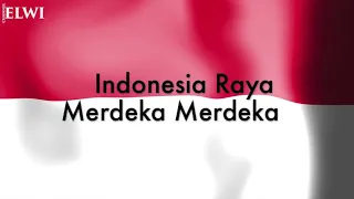LAGU INDONESIA RAYA TEXT DAN VOCAL ORIGINAL | OFFICIAL