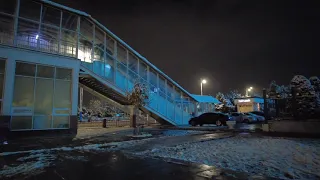 Sebzar, Ganga and Gafur Gulom is a station of the Tashkent Metro on Oʻzbekiston Line