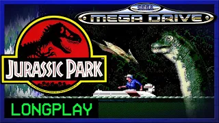 Jurassic Park | Mega Drive Longplay (Grant & Raptor) (PAL) [50 fps]