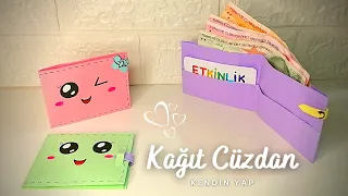 HOW TO MAKE A PAPER WALLET 💰💳💸🤩 ORIGAMI WALLET📜