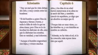 21 LA BIBLIA ' ECLESIASTES ' COMPLETO REINA VALERA ANTIGUO TESTAMENTO