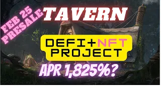 TAVERN NFT DEFI New Passive Income Game