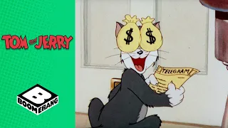 Tom and Jerry Get Rich! | Tom & jerry | Boomerang UK