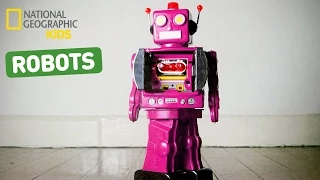 Fun Facts About Robots! | Nat Geo Kids Robots Playlist