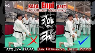 Enpi EP1 Preview:  Tatsuya Naka Sensei's Budo Body Mechanics