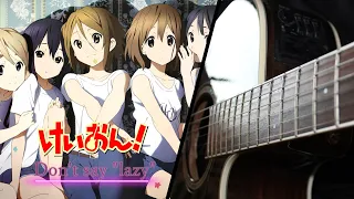 Don't say "lazy" - Ho-kago Tea Time - K-ON! ED | Fingerstyle Guitar Cover