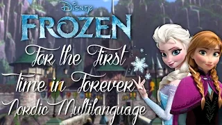 Frozen - For the First Time in Forever (Nordic Multilanguage)