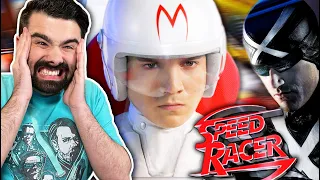 SPEED RACER IS PRETTY INSANE! Speed Racer Movie Reaction! LIVE ACTION ANIME