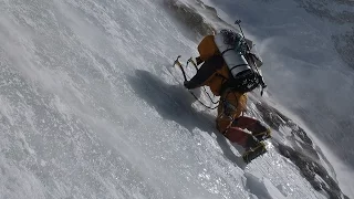 Nanga Parbat, Daniele Nardi & Elisabeth Revol, hiver 2013.