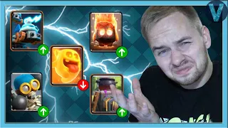 СУПЕРСЕЛЛ ЭТО ЧТО?! Бесполезное изменение баланса / Clash Royale