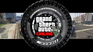 GTA 5 PS4 - What Tires Should You Use For Racing? (GTA V Online Racing)