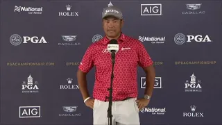 Hideki Matsuyama looks ahead to 2022 PGA Championship | Golf | 高尔夫 | PGA锦标赛 | 松山英樹