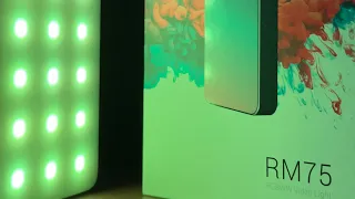 SmallRig RM75 RGB Video Light review