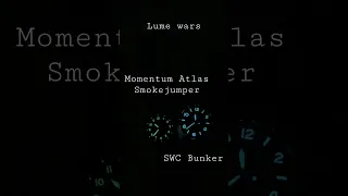 Lume wars: Momentum Atlas Smokejumper vs SWC Bunker #swcusa #momentumwatches