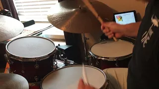 Josh Vibert Drums - James Brown Sex Machine Playalong