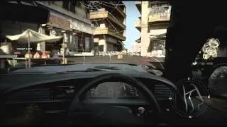 Medal of Honor Warfighter Awesome Car Chase!! Gameplay Walkthrough Playstation 3 Xbox 360 HD