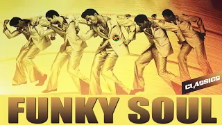 FUNKY SOUL CLASSICS | The Temptations, Earth Wind & Fire, Billy Ocean, Luther Vandross and More