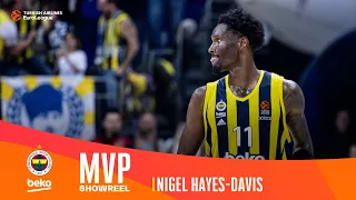 Nigel Hayes-Davis | MVP Showreel | Round 32 | 2023-24 Turkish Airlines EuroLeague