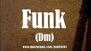 Jazz Funk Backing Track (D Dorian) - Quist