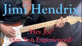 Jimi Hendrix - Hey Joe (Part 1) - Blues/Rock Guitar Lesson (w/Tabs)