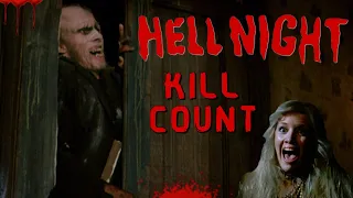 Hell Night (1981) - Kill Count S07 - Death Central