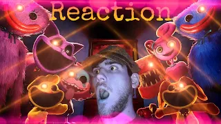 "Sleep Well" (from Poppy Playtime: Chapter 3) by CG5 - OFFICIAL MUSIC VIDEO  - (REACTION)