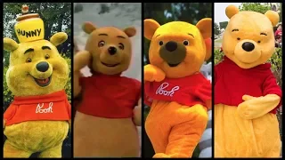 Evolution of Winnie The Pooh In Disney Theme Parks! DIStory Ep. 12! Disney Theme Park History!