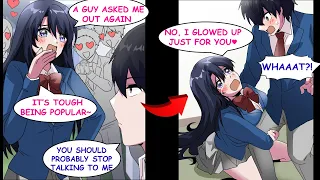 When I Gave the Cold Shoulder to My Childhood Friend Who Turned from Plain to Gorgeous…【RomCom】Manga