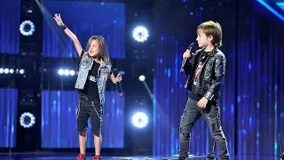 Românii au talent! SCHOOL OF ROCK | Puștii care au făcut publicul să danseze pe muzică rock!