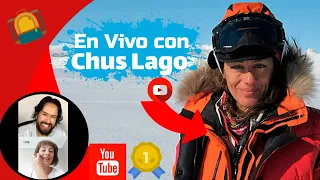 🆕Chus Lago Live 👉 Südpol 🏼 Allein vor dem Eis