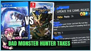 Every Monster Hunter Game is the Best Monster Hunter Game - Bad Monster Hunter Takes!