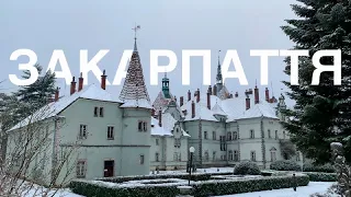 🇺🇦 Закарпаття за 1 день | Замки, термальні води й дегустація вина | Zakarpattia, Ukraine