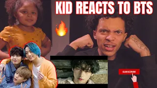 KID REACTS TO BTS (방탄소년단) 'ON' Official MV (HER FIRST REACTION)