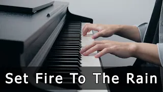 Adele - Set Fire To The Rain (Piano Cover by Riyandi Kusuma)