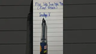 Flair Inkp Fountain Pen (Planet Version) || Detailed Review || 60rs Pen || #reviewbox84