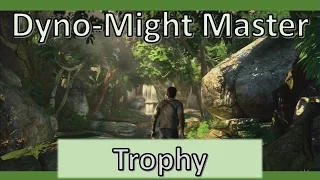 Dyno-Might Master | Uncharted Drake's Fortune Remastered Trophy