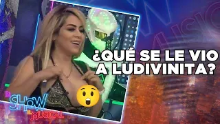 Tremendo descuido de Ludivinita | Es Show El Musical