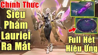 [Gcaothu] Trang phục mới Lauriel Thiên Nữ Dạ Ưng chính thức ra mắt 10/5 - Gánh team không biết mệt