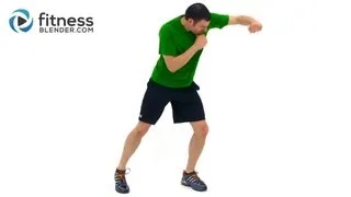 Cardio Kickboxing Workout - Full Length Kickboxing Workout Video by Fitness Blender