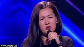 Толганай Пазылакын. X Factor Казахстан. Прослушивания. 5 серия. 6 сезон.