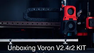 Unboxing Voron V2.4r2 from Lecktor.com