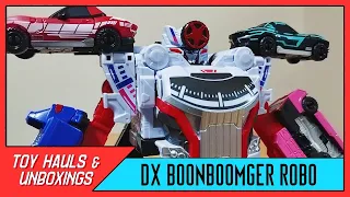 DX BOONBOOMGER ROBO *ENGLISH* REVIEW! | Bakuage Sentai BoonBoomger