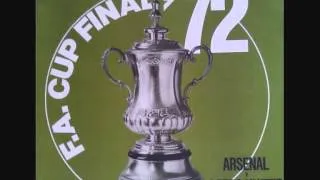 Centenary FA cup final 1972 Leeds United v Arsenal (Radio highlights) **First half** (1/2)