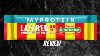 MyProtein Drumstick Protein Bar My Honest Review | MyProtein Haul