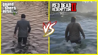 GTA 5 vs RDR2 - Epic Comparison | PART: 7