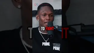 Israel Adesanya Was Scared Of Yoel Romero