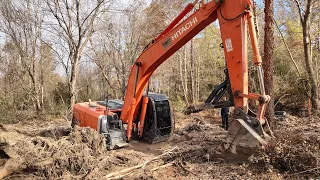 Another Buried Excavator To Recover!