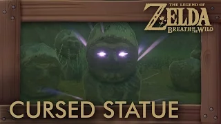 Zelda Breath of the Wild - The Cursed Statue Shrine Quest