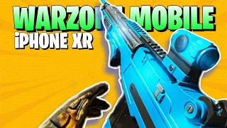 WARZONE MOBILE- NEW UPDATE 60 FPS GAMEPLAY- iPHONE XR