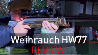 Weihrauch HW77 Review & Test Shooting